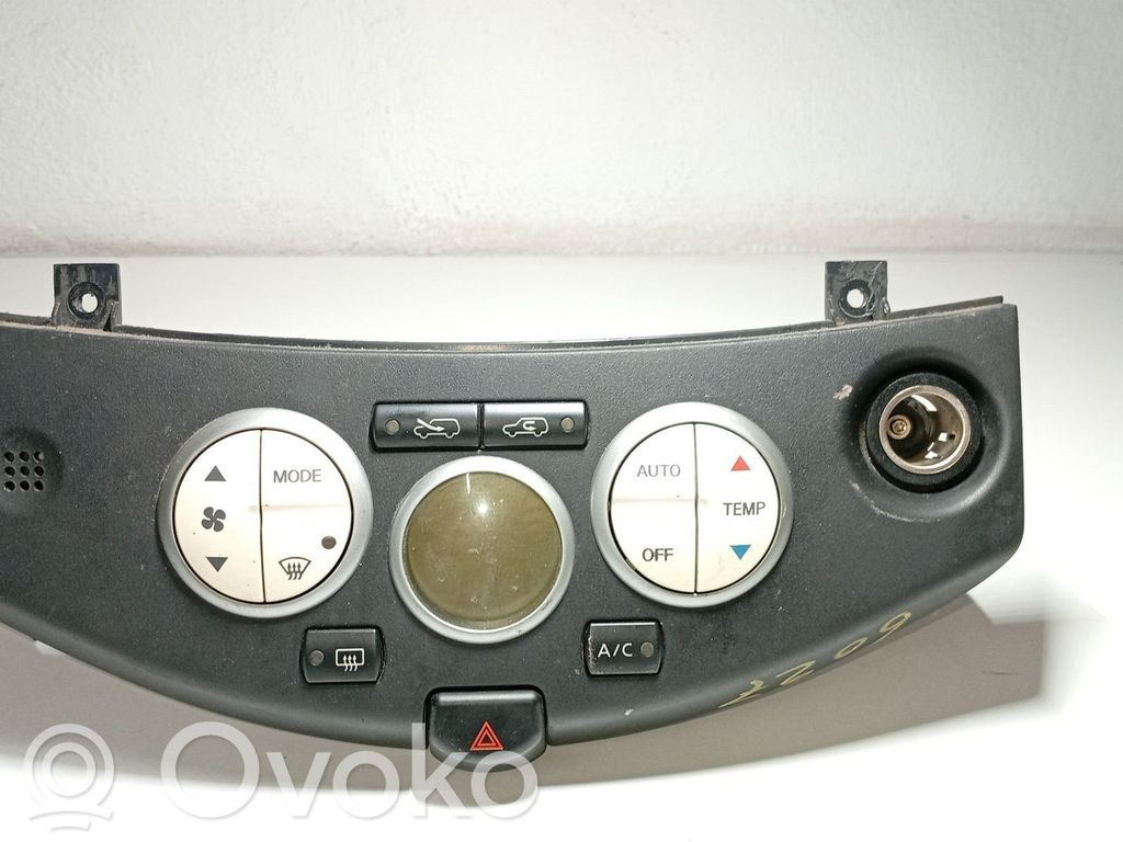Nissan Micra Module unité de contrôle climatisation 