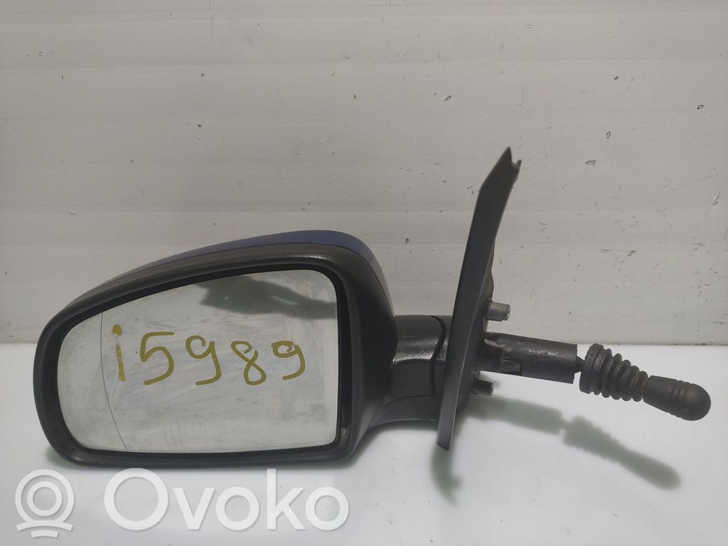 Opel Meriva A Specchietto retrovisore elettrico portiera anteriore 