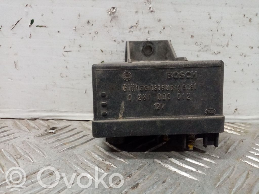 Citroen Jumpy Kvēlsveču relejs 