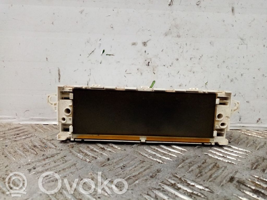 Citroen C4 I Picasso Head up display screen 