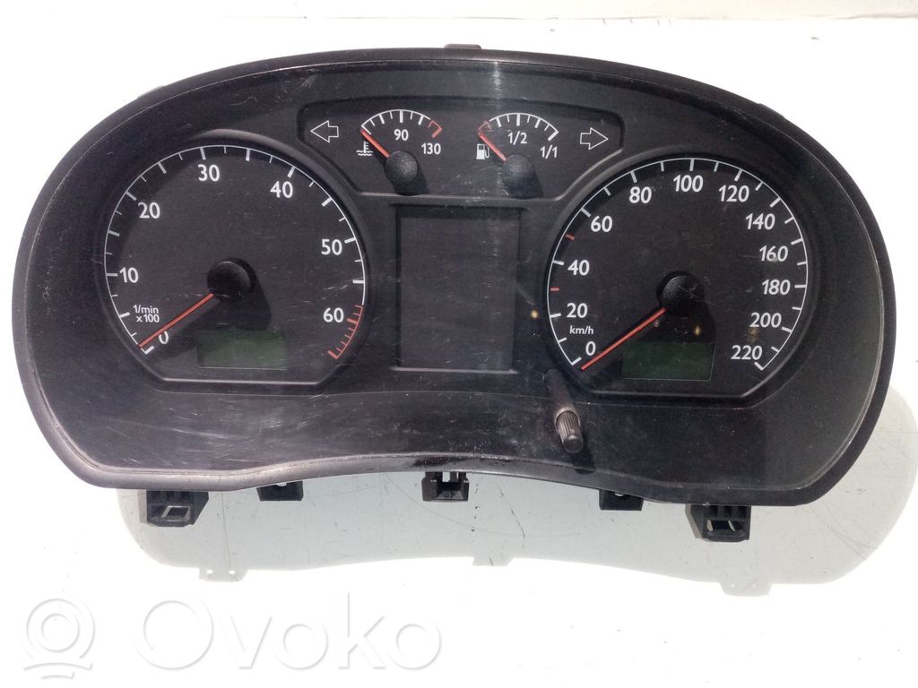 Volkswagen Polo Licznik / Prędkościomierz 