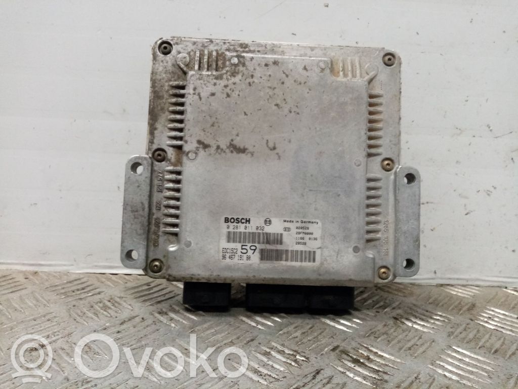 Citroen C8 Unidad de control/módulo del motor 