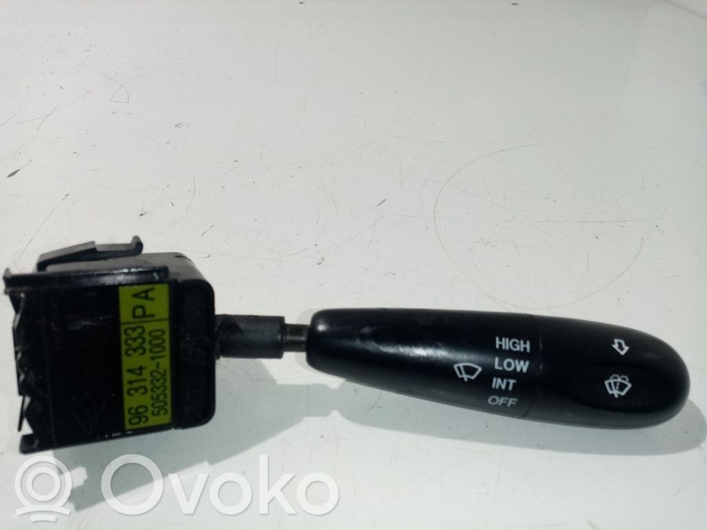 Daewoo Matiz Wiper control stalk 