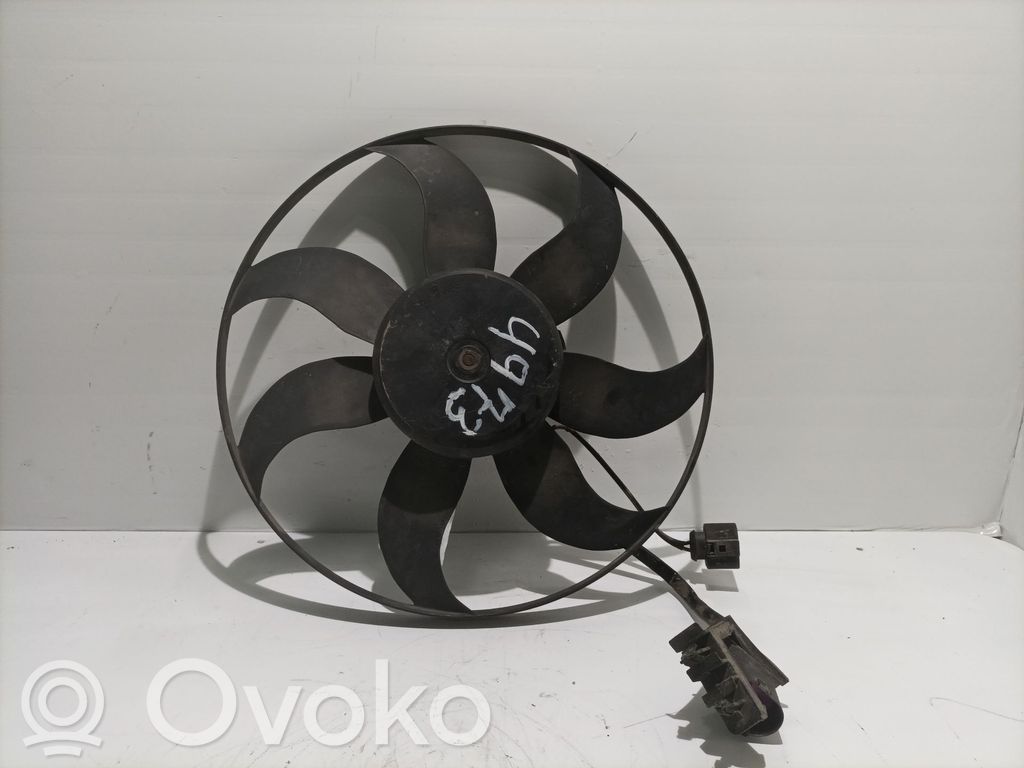 Volkswagen Golf SportWagen Ventilatore di raffreddamento elettrico del radiatore 