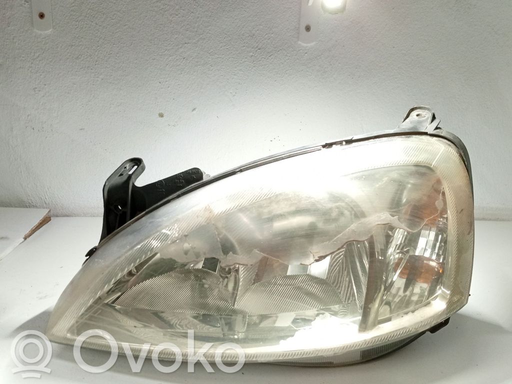 Opel Combo C Headlight/headlamp 