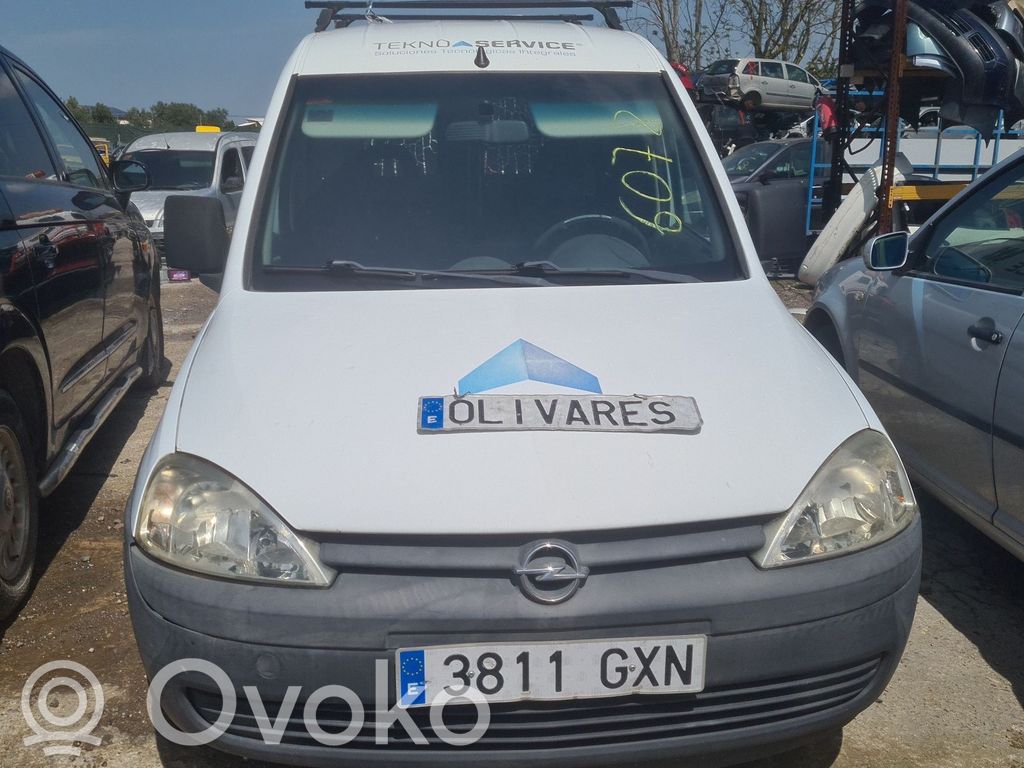 Opel Combo C Karteris 