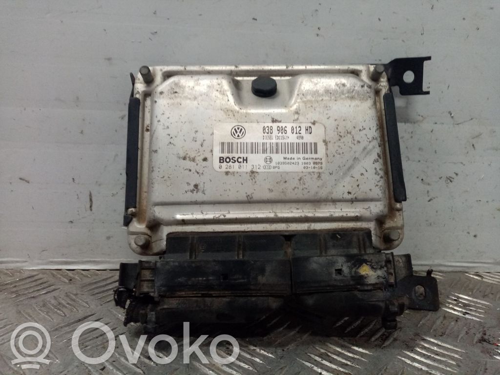 Seat Toledo II (1M) Engine control unit/module 