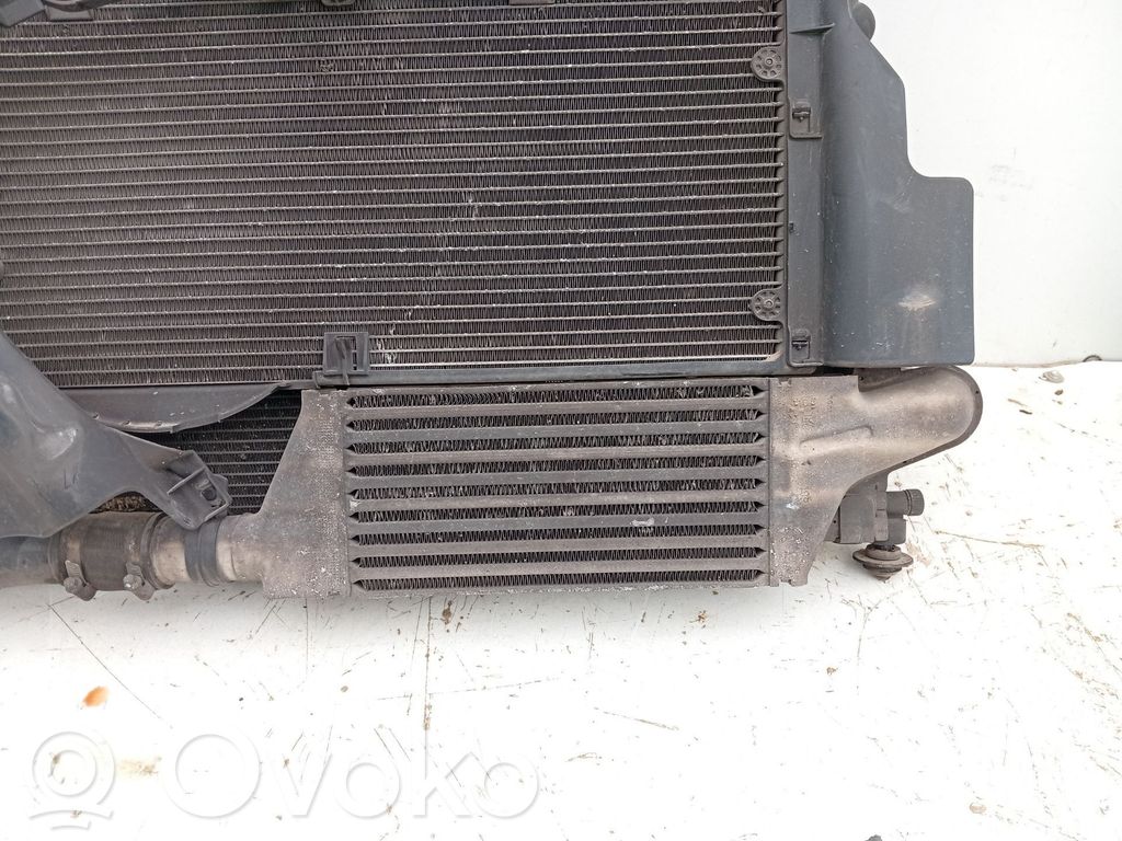 Opel Combo C Intercooler radiator 