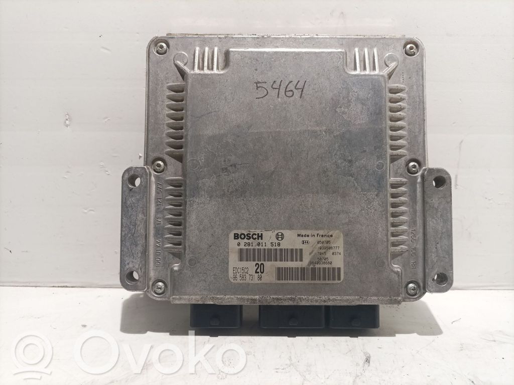 Citroen Xsara Unitate/modul de control motor 