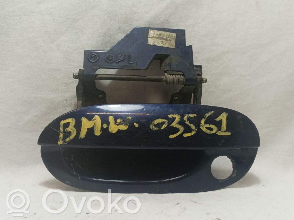 BMW 5 E39 Manecilla externa puerta delantera 