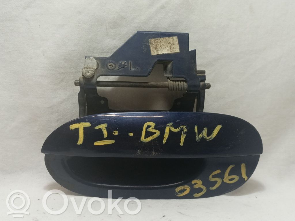 BMW 5 E39 Manecilla externa puerta trasera 