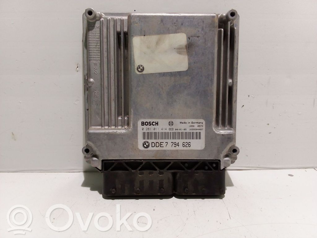 BMW X5 E53 Engine control unit/module 