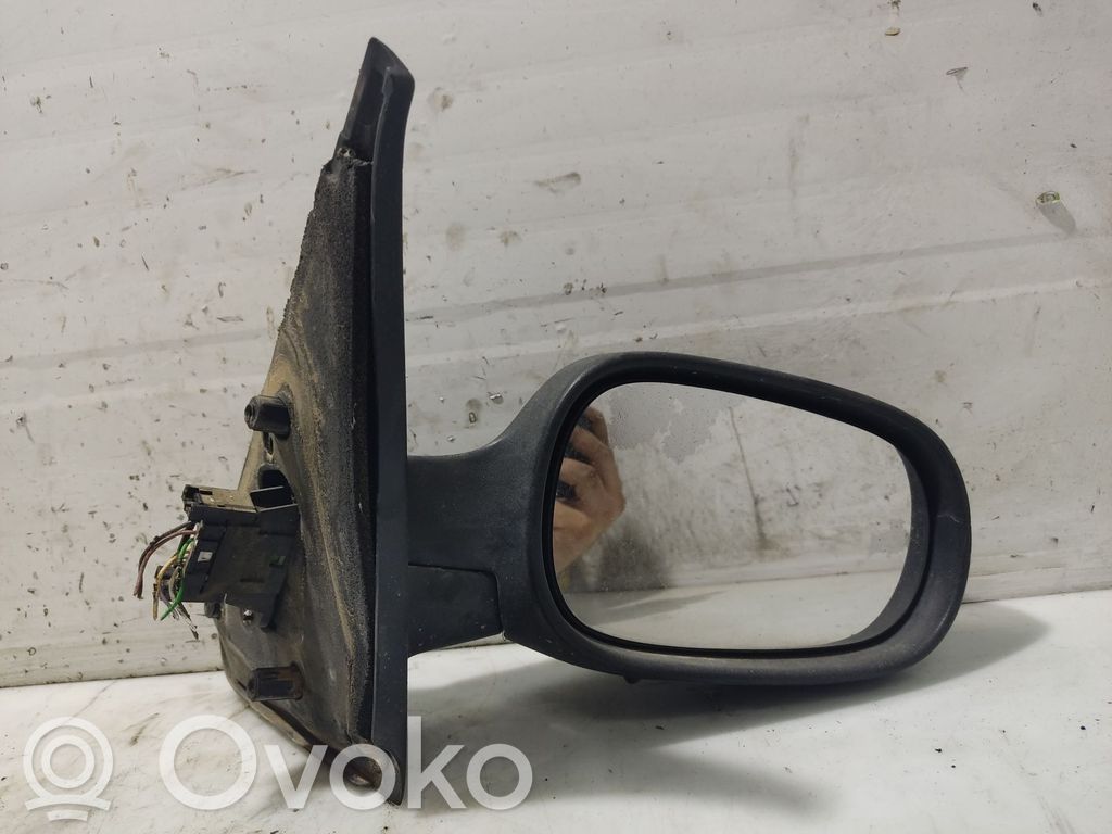 Renault Clio II Elektryczne lusterko boczne drzwi przednich 