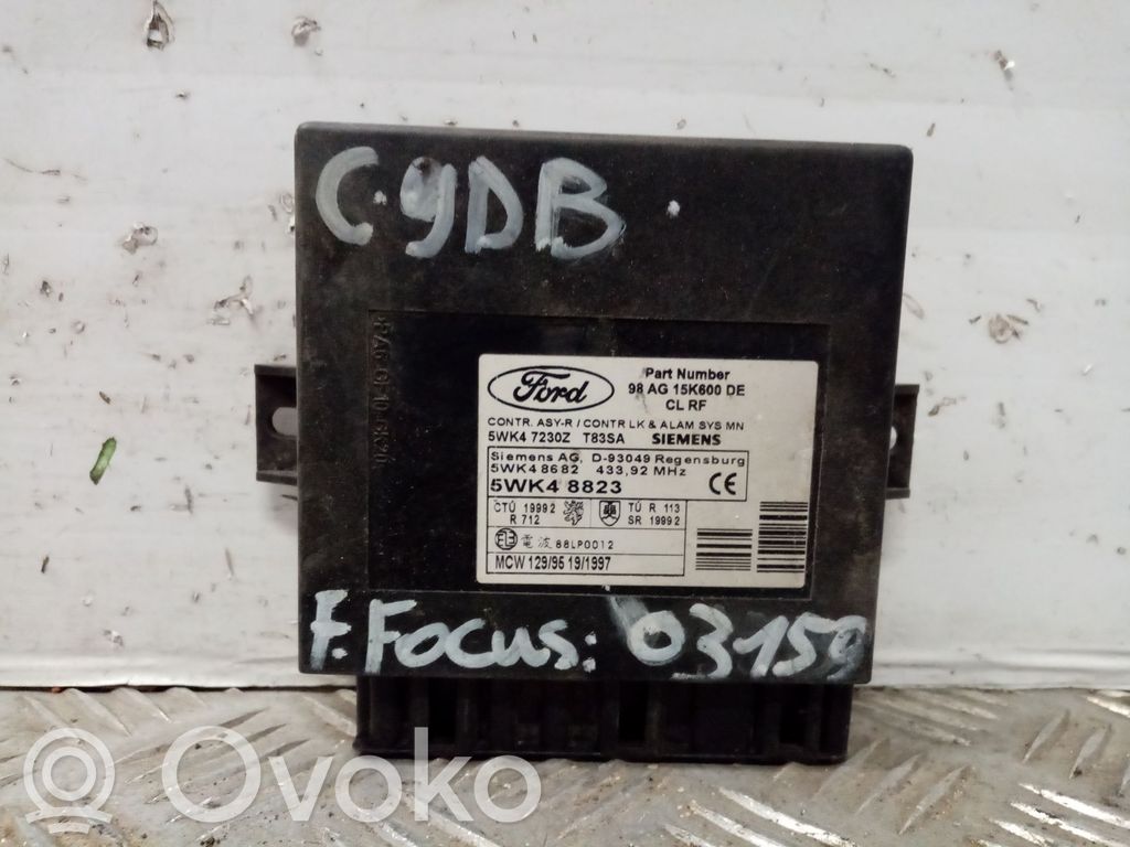 Ford Focus Другие блоки управления / модули 
