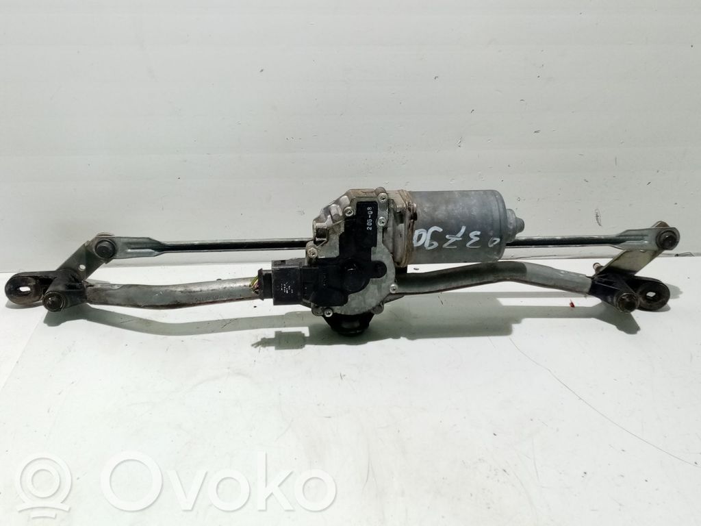 Skoda Fabia Mk2 (5J) Motor ștergător 