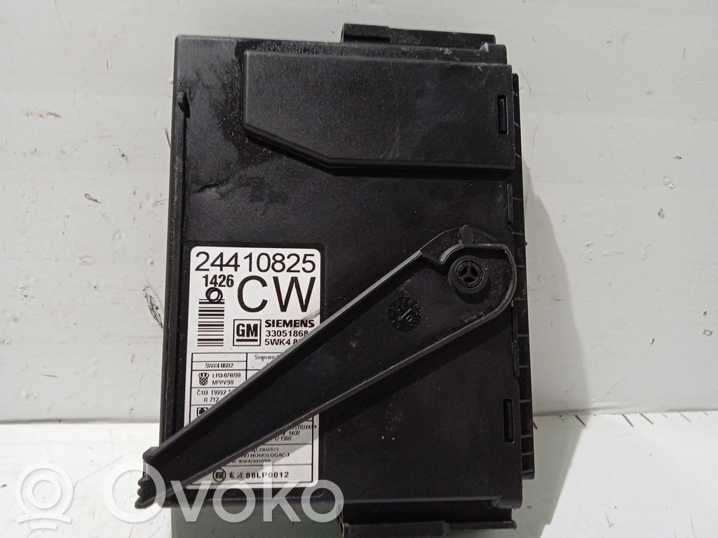 Opel Combo C Homelink control unit 