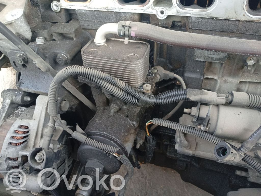 Peugeot 407 Engine oil radiator 
