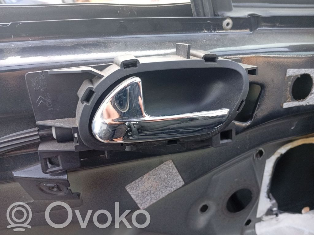 Peugeot 407 Manecilla interna puerta delantera 
