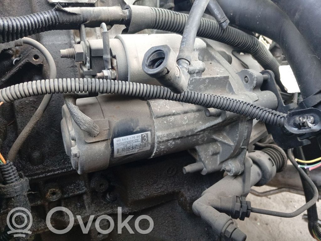 Peugeot 407 Electromotor 