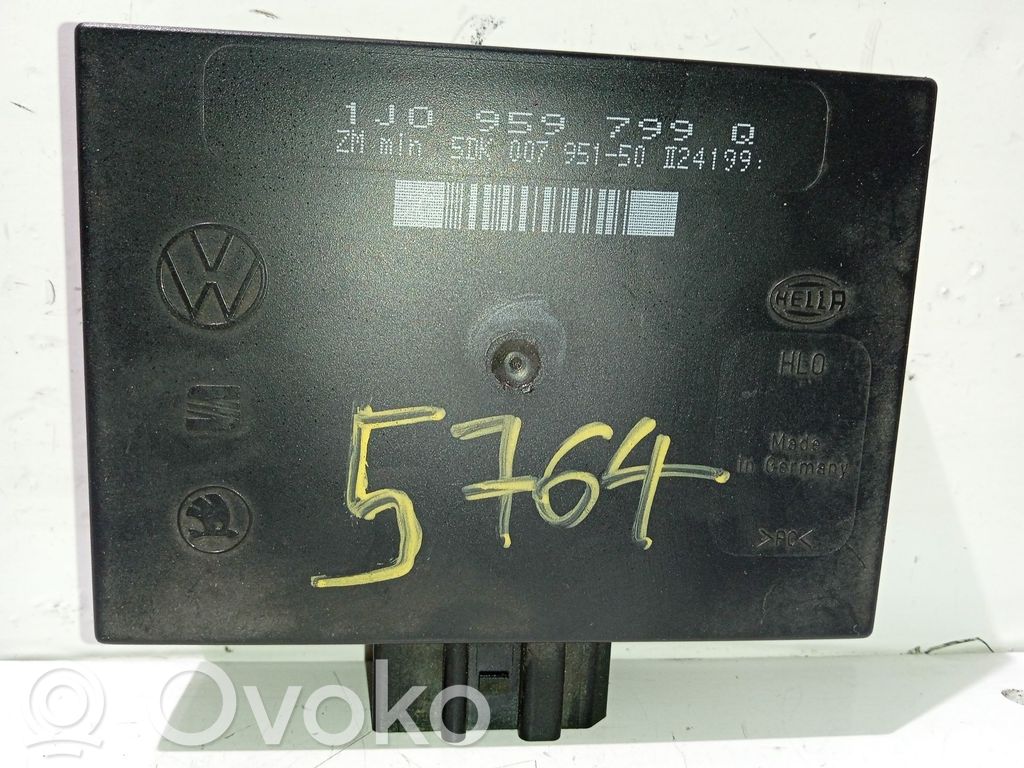 Volkswagen Golf SportWagen Inne komputery / moduły / sterowniki 