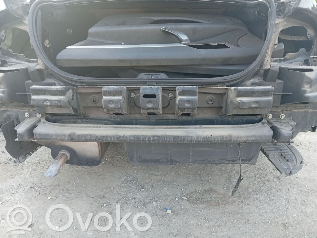 Peugeot 407 Soporte del parachoques delantero 