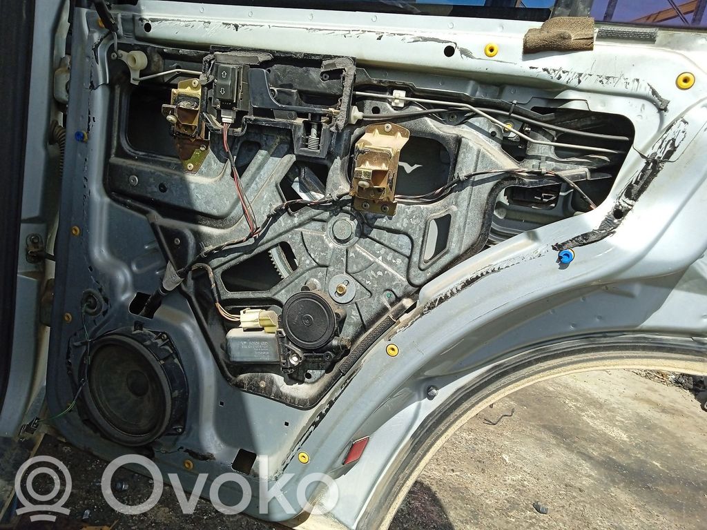 Land Rover Range Rover P38A Alzacristalli della portiera posteriore con motorino 