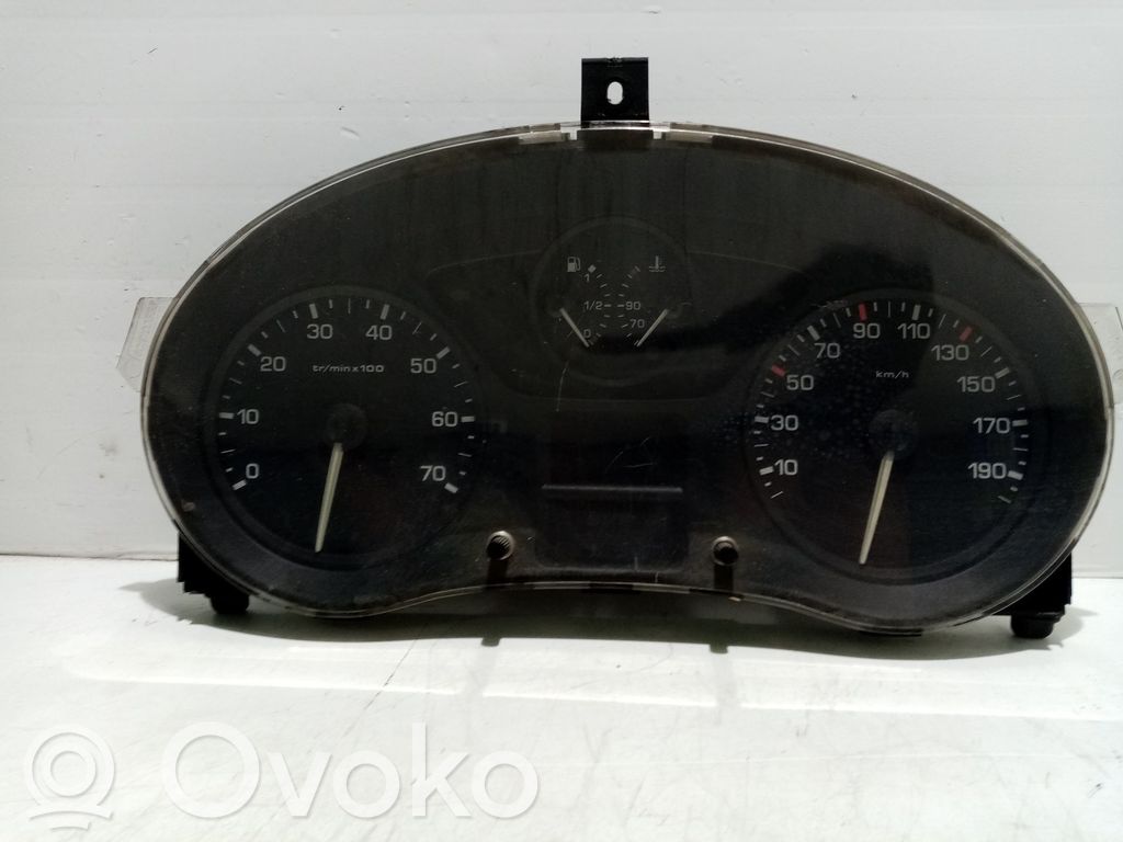 Fiat Scudo Speedometer (instrument cluster) 