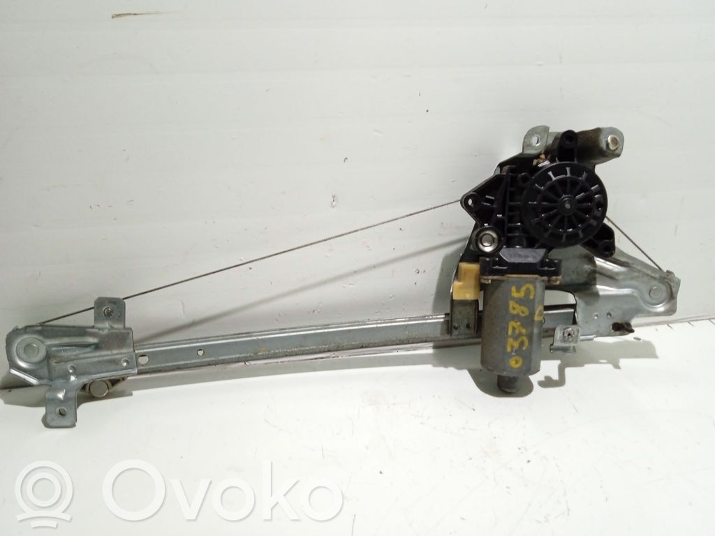 Saab 9-5 Rear door window regulator with motor 