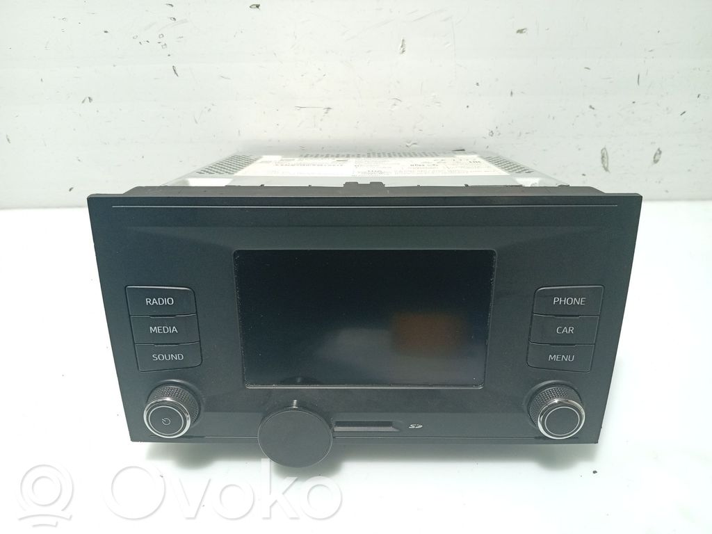 Seat Ibiza IV (6J,6P) Unitate control sunet HiFi Audio 
