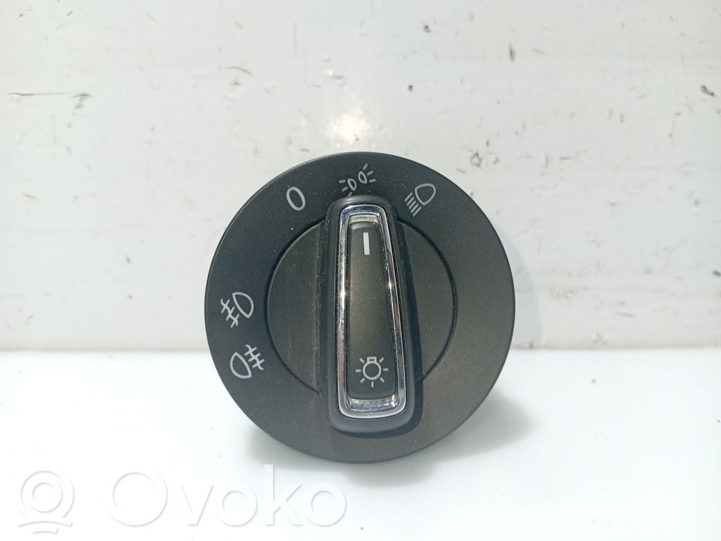 Interruptor de control del panel de luces   5G0941431BD