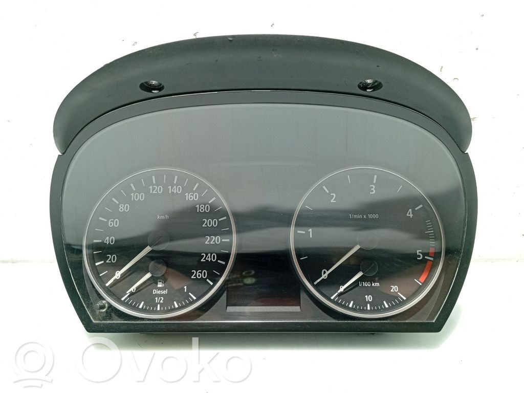 BMW 3 E46 Velocímetro (tablero de instrumentos) 