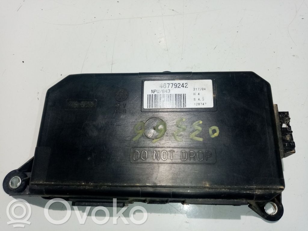 Lancia Ypsilon Homelink control unit 