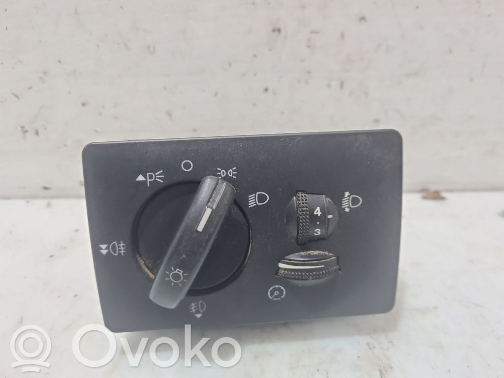 Ford Focus Panel lighting control switch 