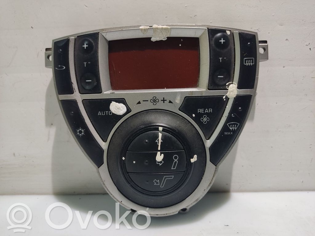 Peugeot 807 Climate control unit 