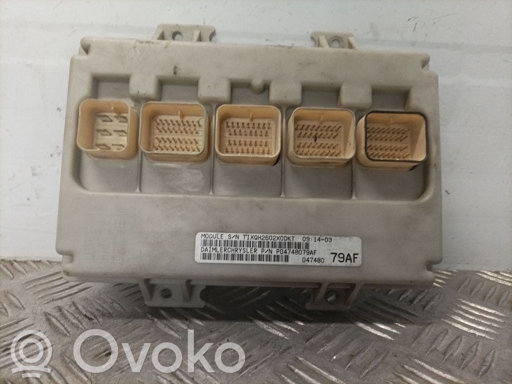 Autres unités de commande / modules   04748079AF