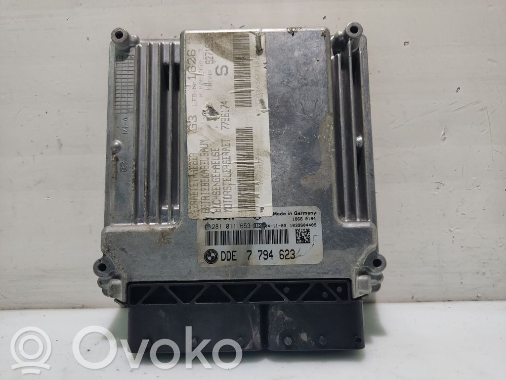 BMW 3 E46 Engine control unit/module 
