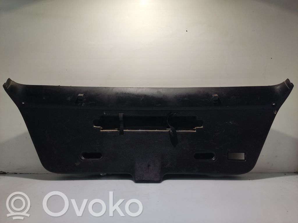 BMW 3 E46 Tailgate/boot lid cover trim 