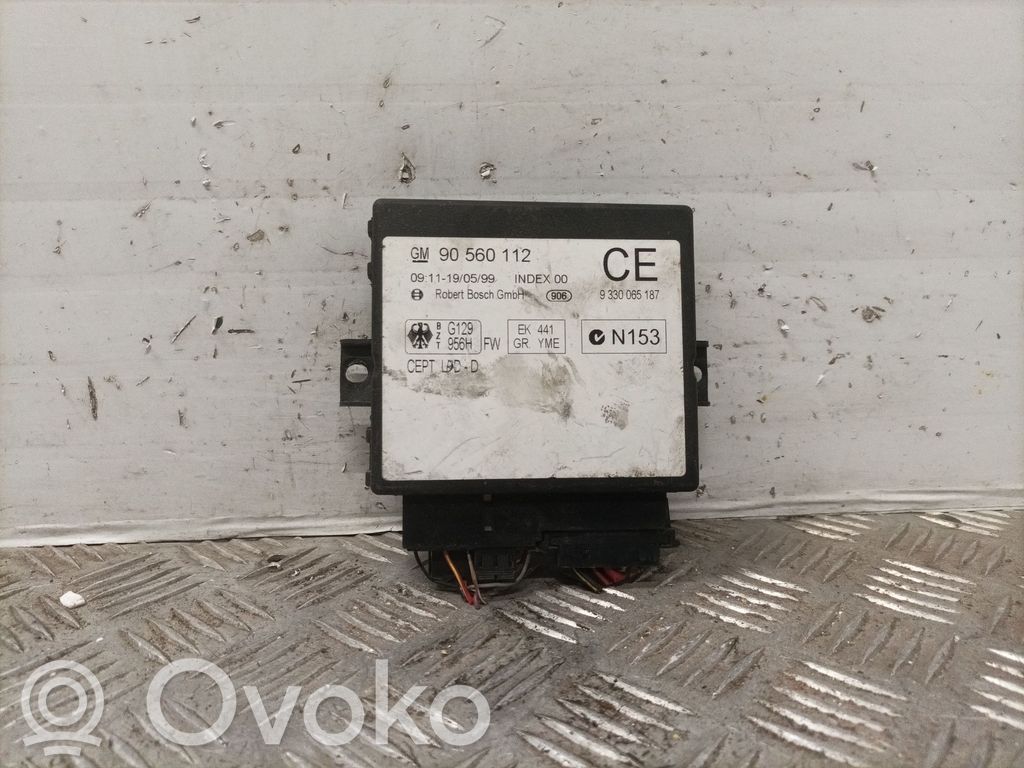 Opel Astra G Unidad de control de puerta 