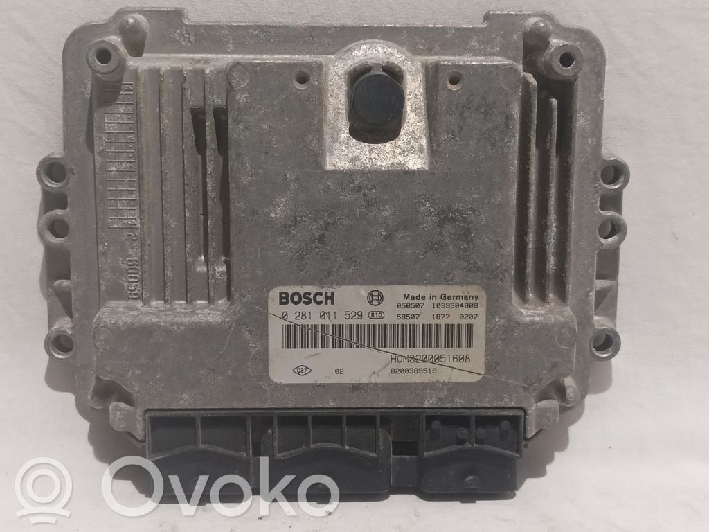 Nissan Primastar Unitate/modul de control motor 