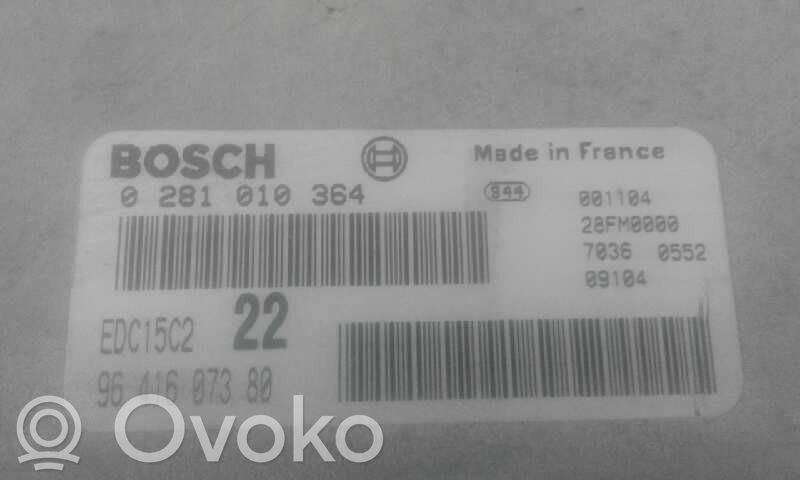 Citroen Xantia Engine control unit/module 