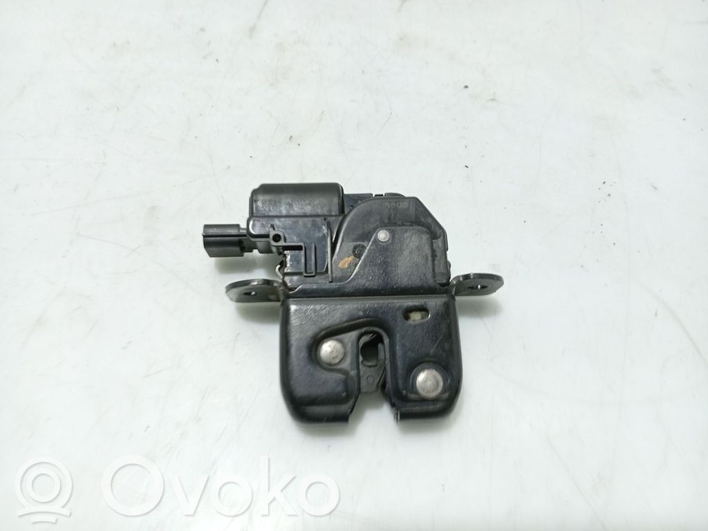 Renault Grand Modus Blocco chiusura del portellone