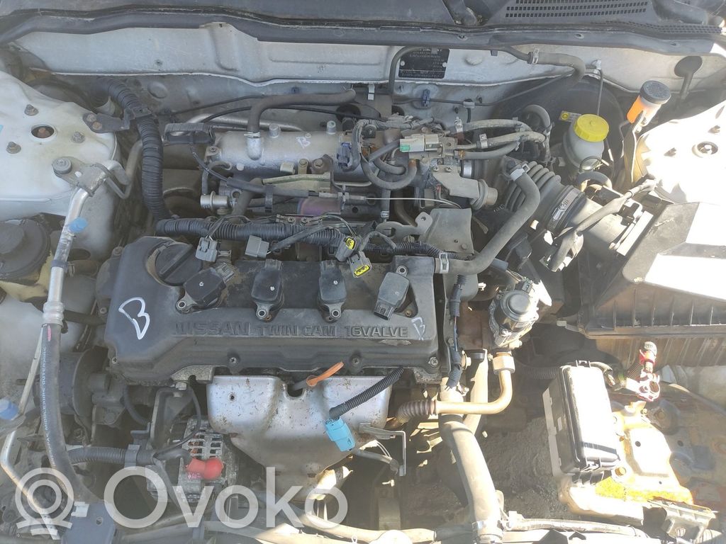 Nissan Almera N16 Öljypohja 
