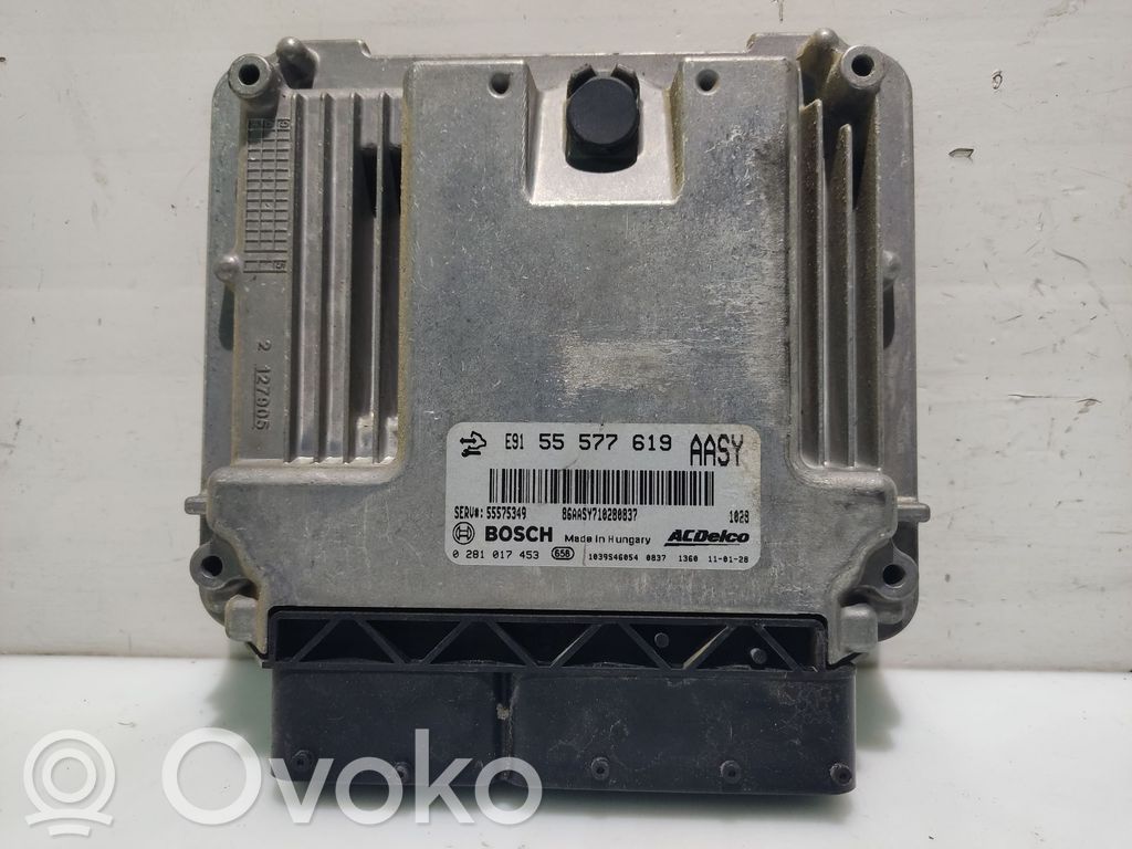 Motorsteuergerät/-modul   55577619