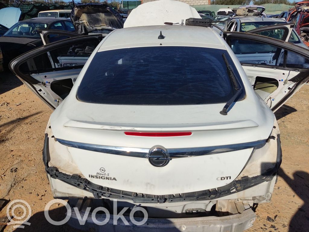 Opel Insignia A Tylna klapa bagażnika 