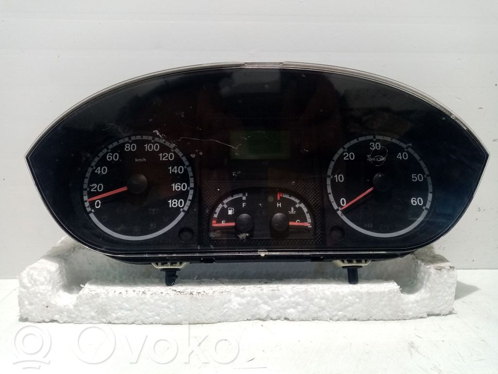 Citroen Jumper Nopeusmittari (mittaristo)
