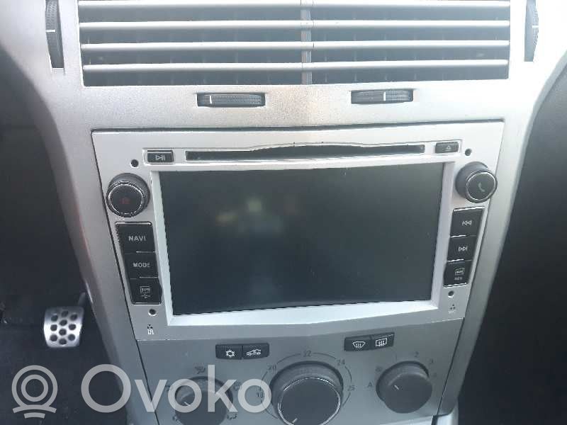 Opel Astra G Moduł / Sterownik dziku audio HiFi 