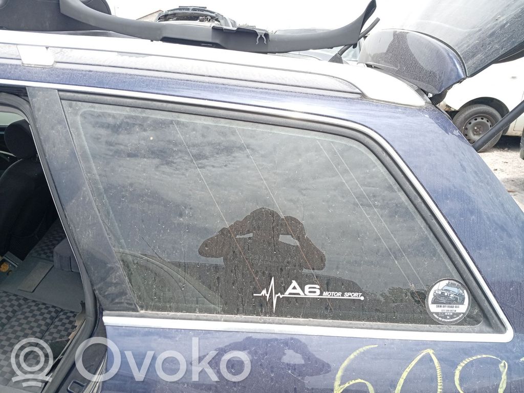 Audi A6 Allroad C5 Vidrio lateral trasero