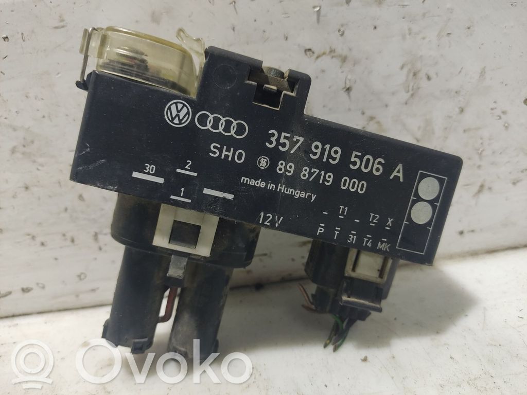 Volkswagen Polo III 6N 6N2 6NF Relais Vorglühkerzen Vorglühanlage 