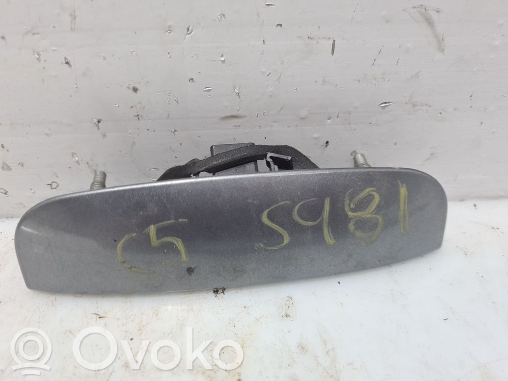 Citroen C5 Rear door exterior handle 