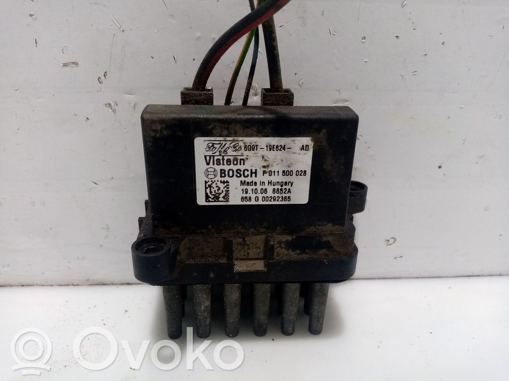 Rezystor / Opornik dmuchawy nawiewu   P011500028,6Q9T19E624AD,658G00292365